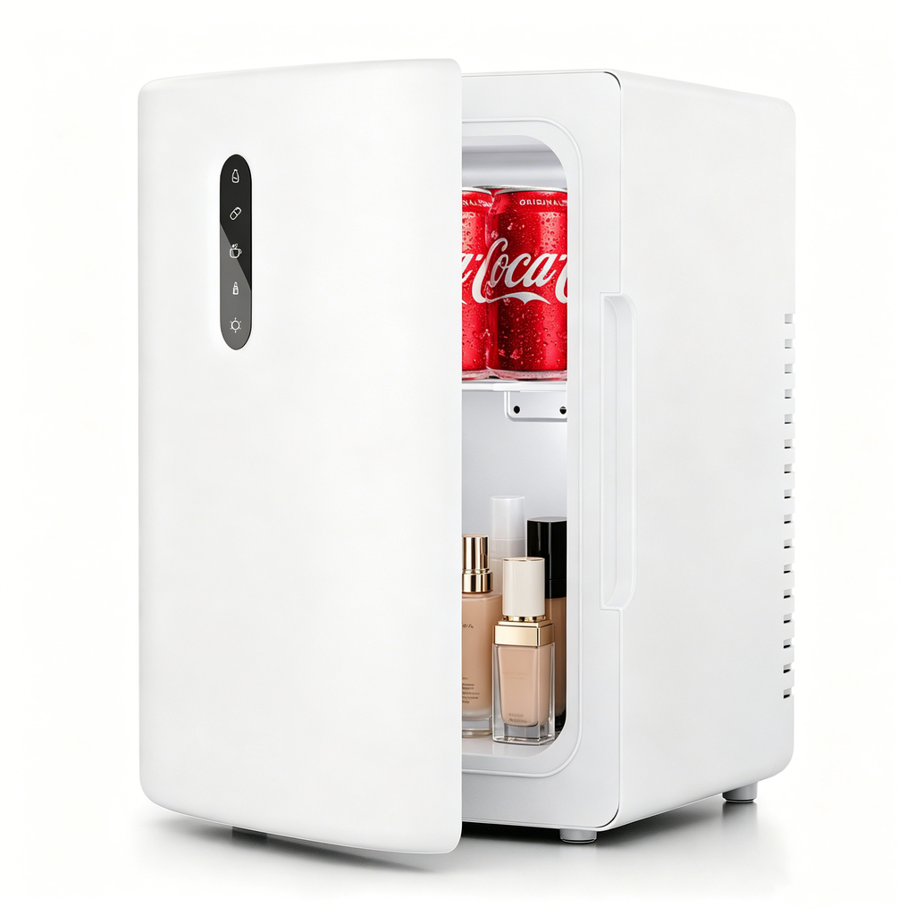 WHALL ULTRA 12L Portable Mini Fridge, White