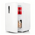 WHALL ULTRA 12L Portable Mini Fridge, White