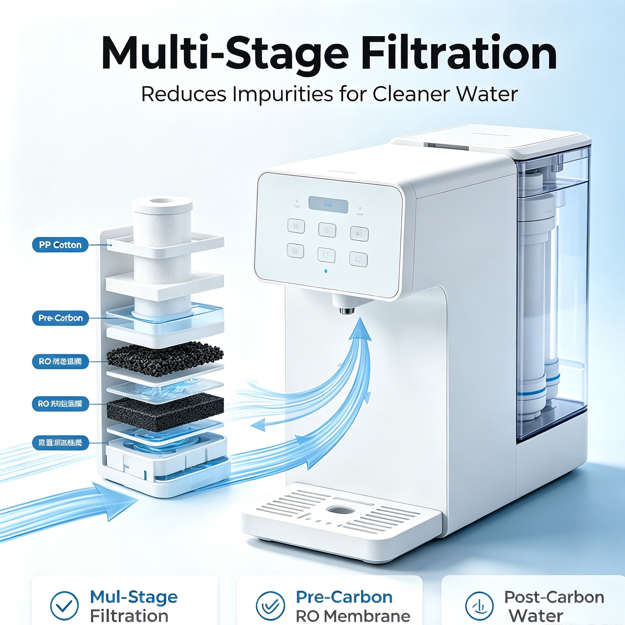 WURESE  water purifier
