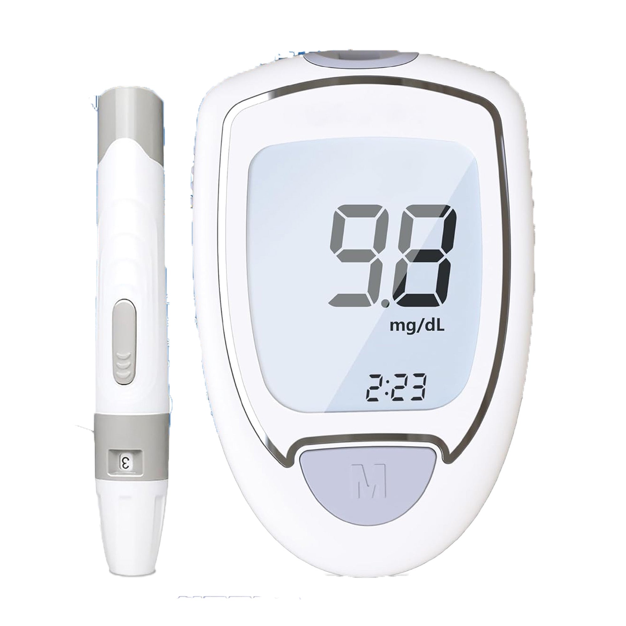 WURESE Blood Glucose Monitor, gray