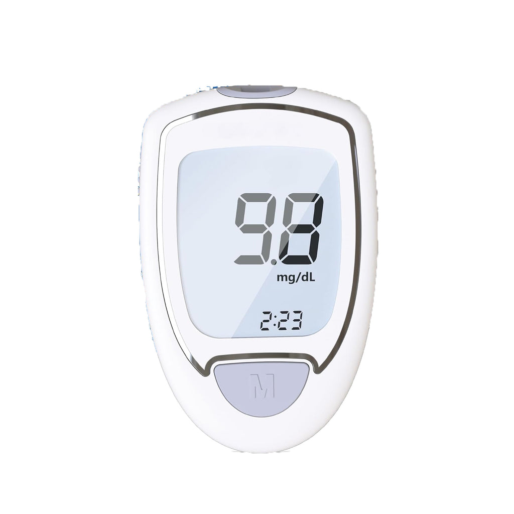 WURESE Blood Glucose Monitor, gray