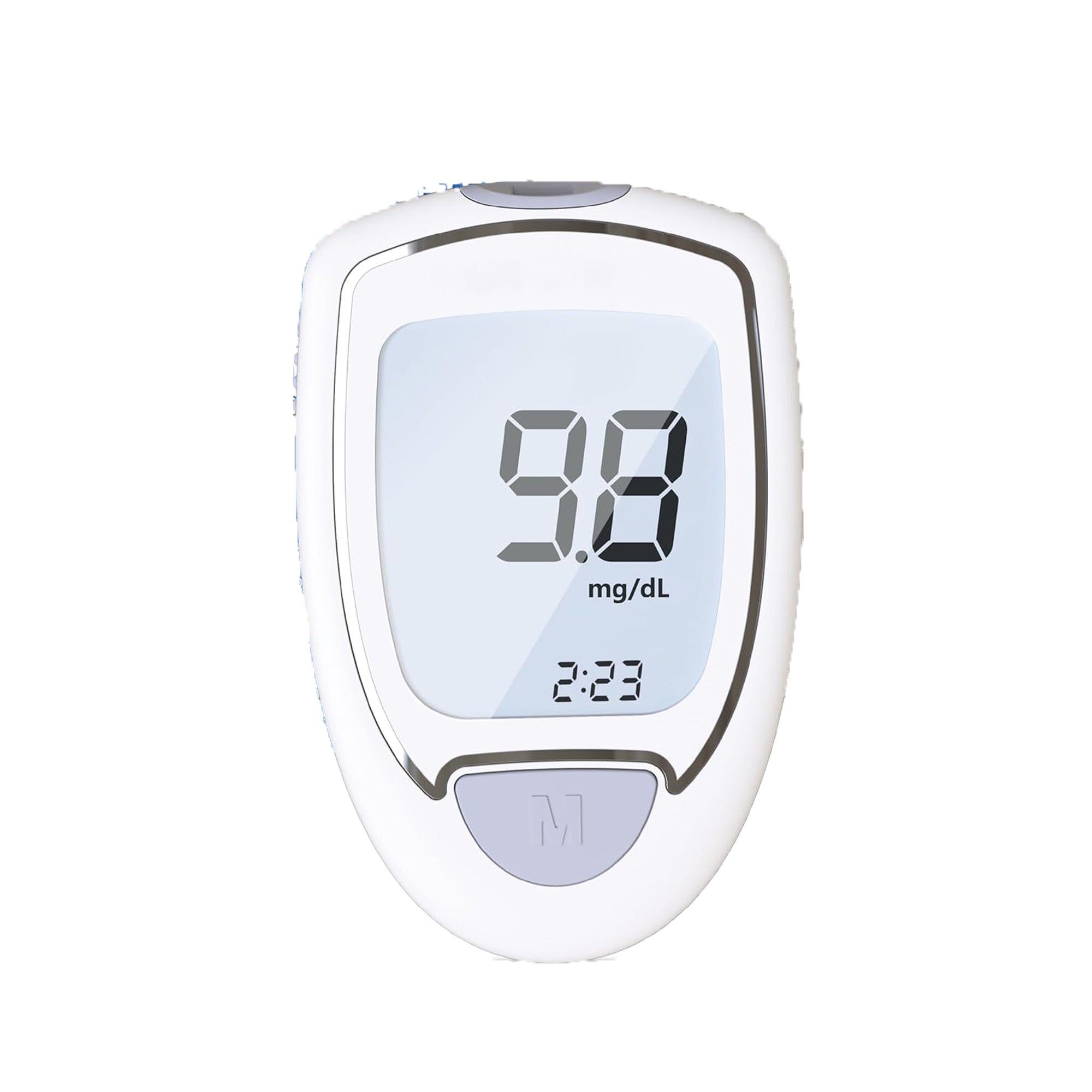 WURESE Blood Glucose Monitor, gray