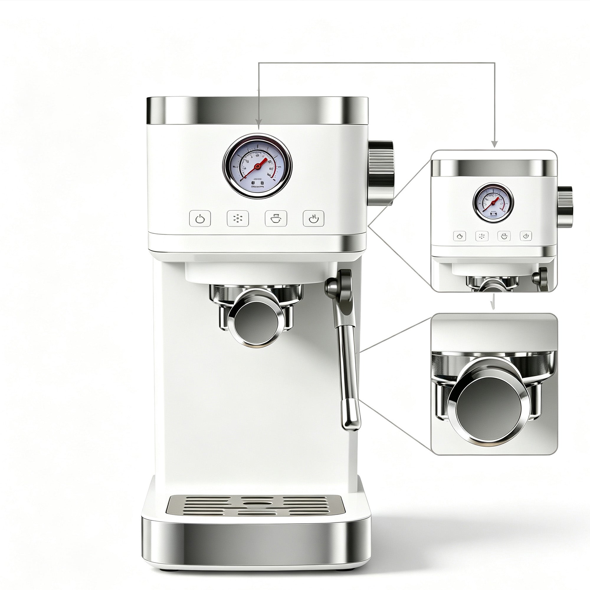 WURESE Espresso Machine for Home