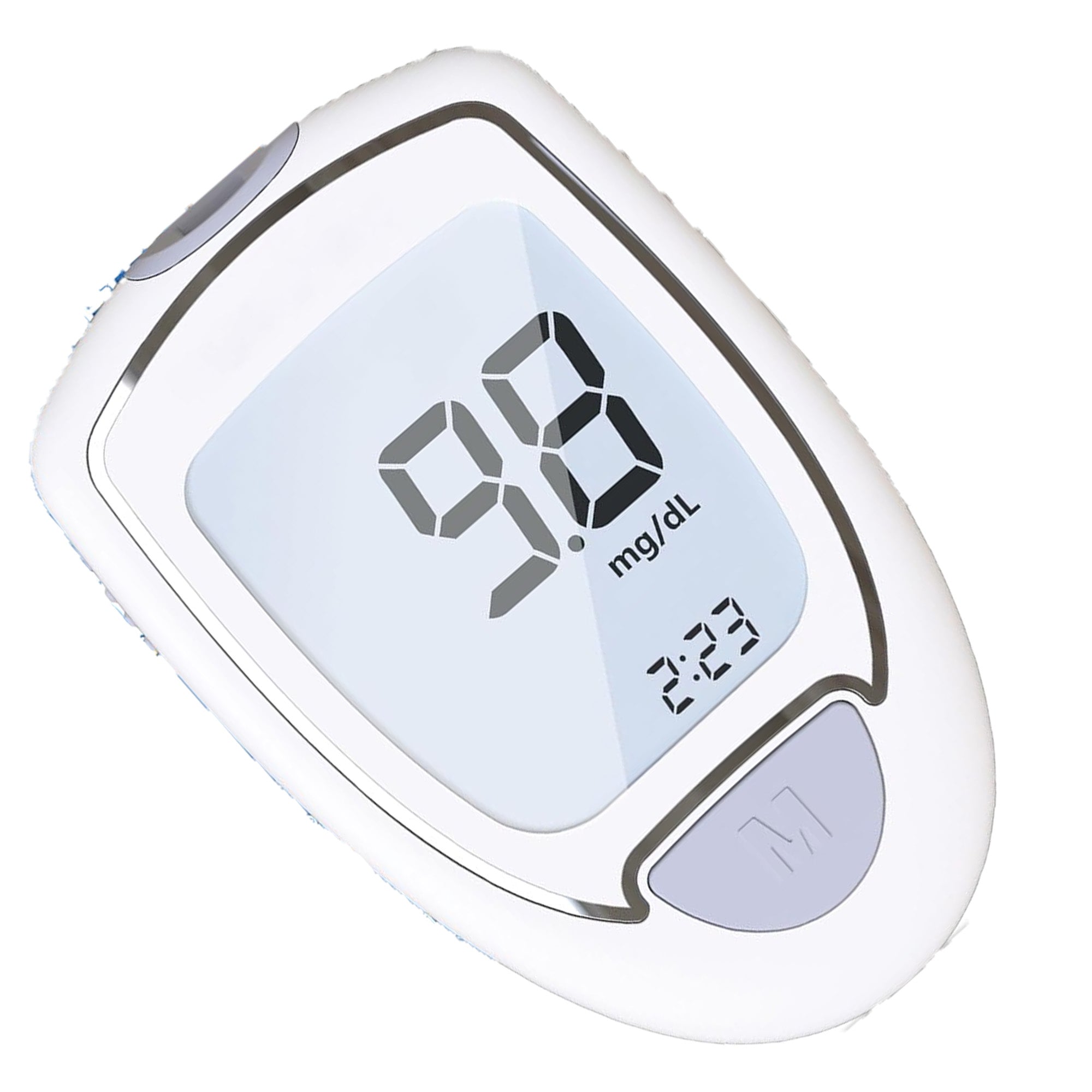 WURESE Blood Glucose Monitor, gray