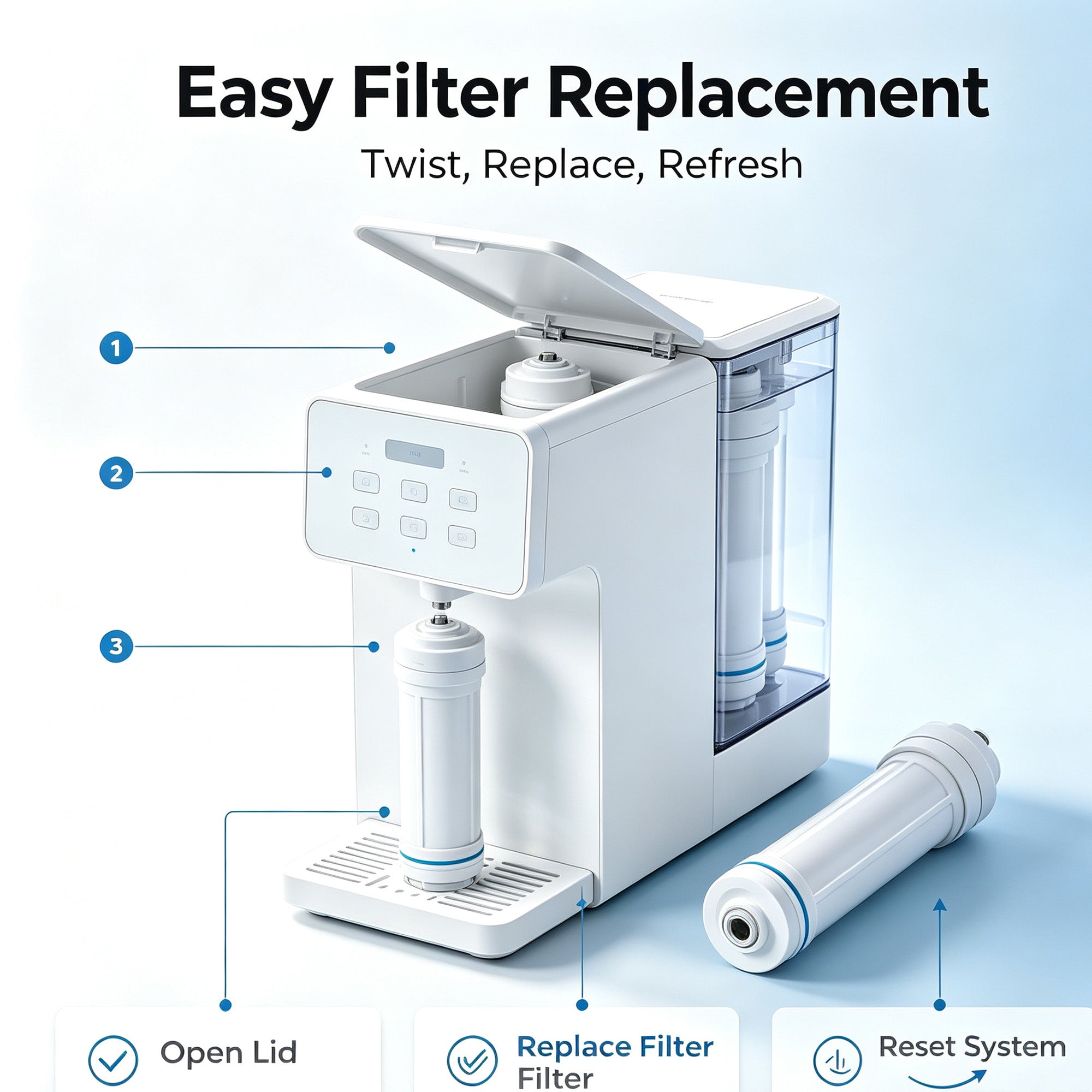 WURESE  water purifier