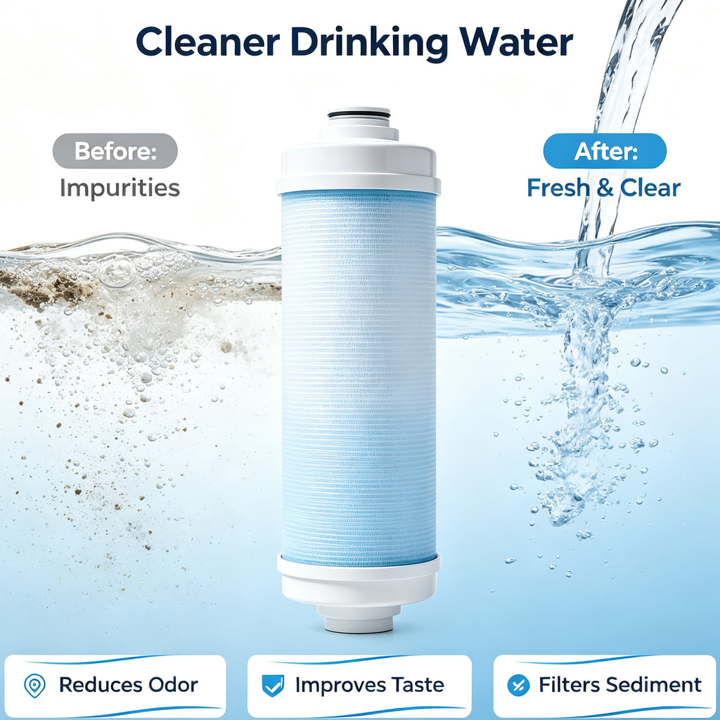 WURESE Refrigerator Water Filter