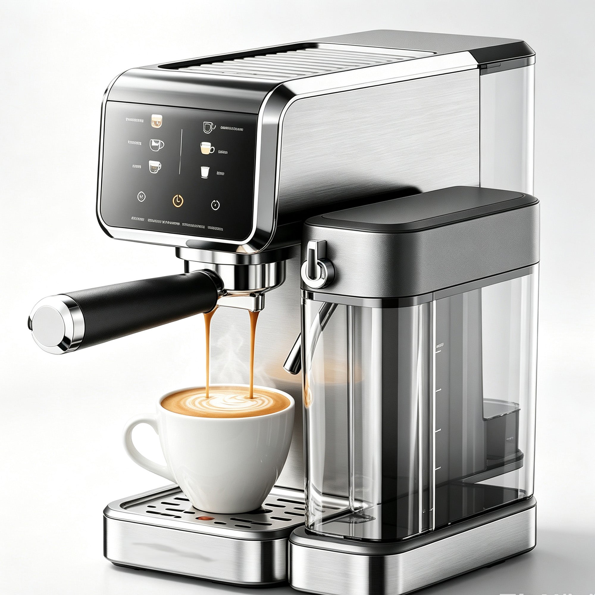 WURESE Espresso Machine with Automatic Milk Frother