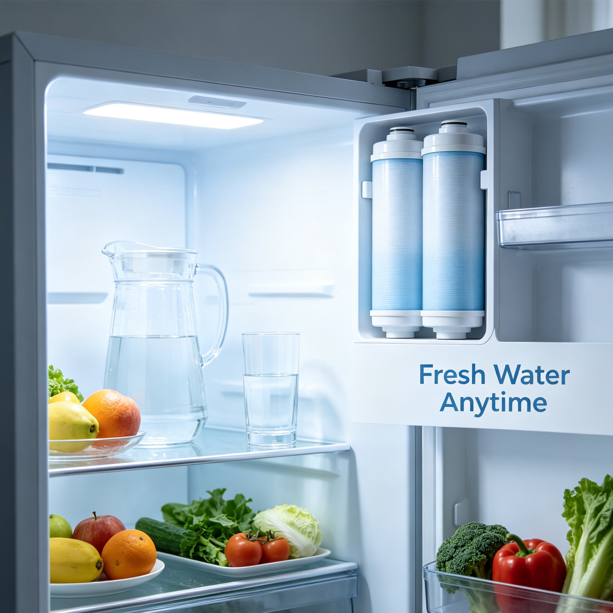 WURESE Refrigerator Water Filter